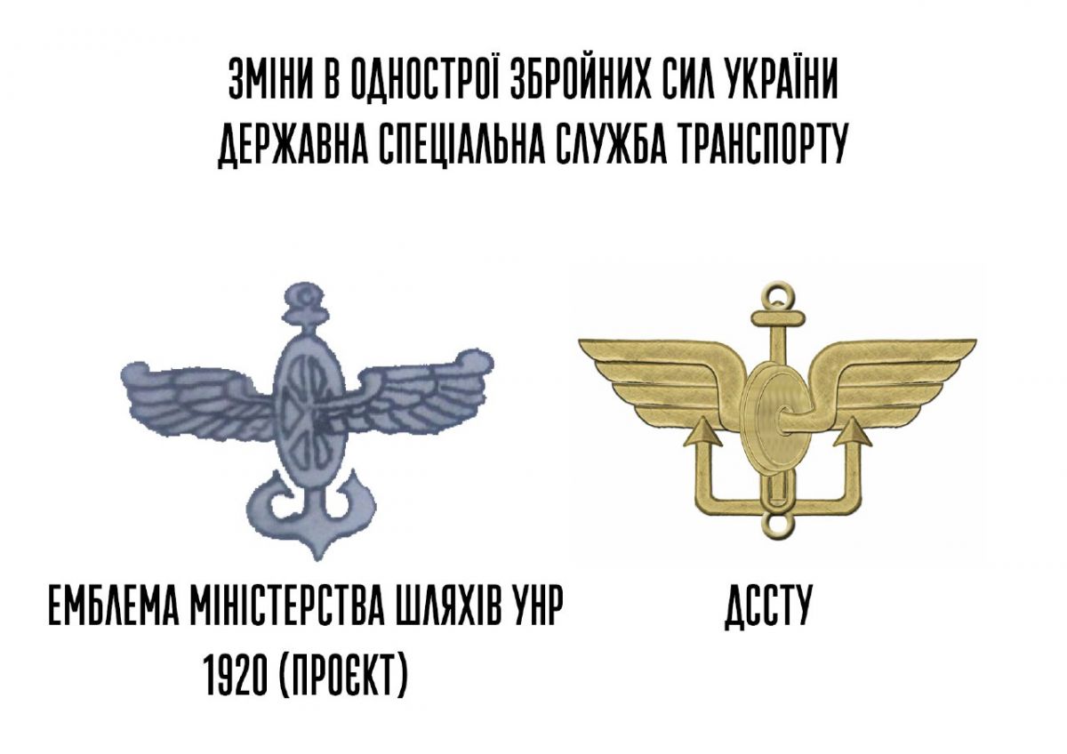 Эмблема ГССТУ. Фото: mil.gov.ua