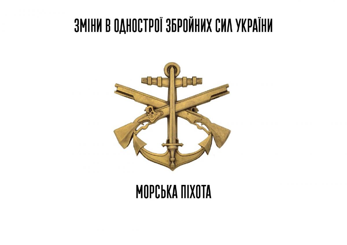 Эмблема морской пехоты. Фото: mil.gov.ua