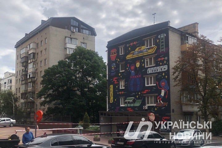 Дом, где проживает Гео Лерос, после реконструкции