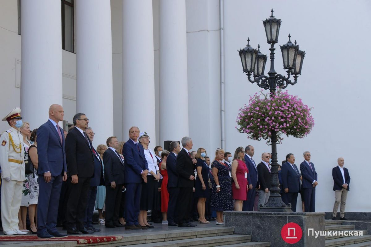 День города в Одессе 2 сентября 2020 года. Фото: Пушкинская