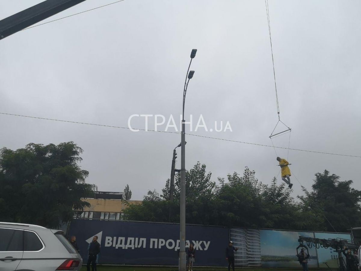 Съёмки для предвыборного ролика Верещук. Фото: 