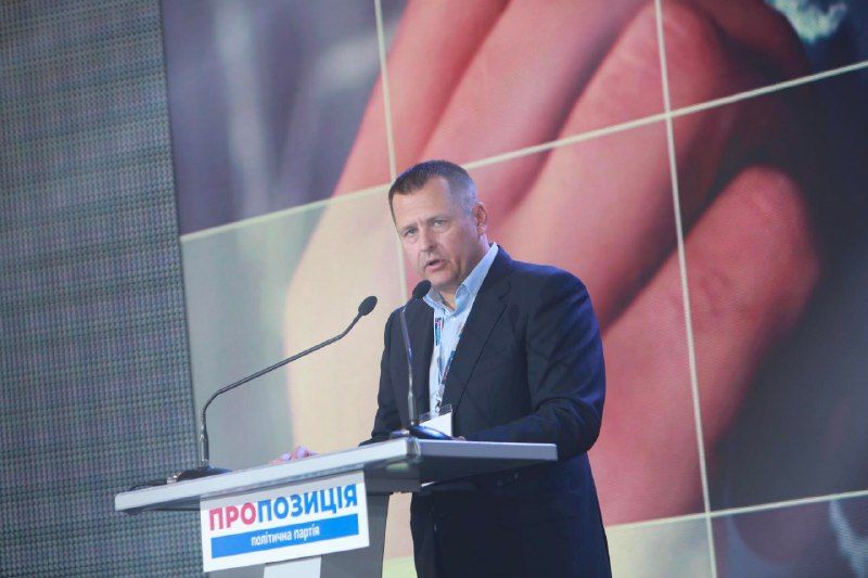 Борис Филатов. Фото: proposition.org.ua