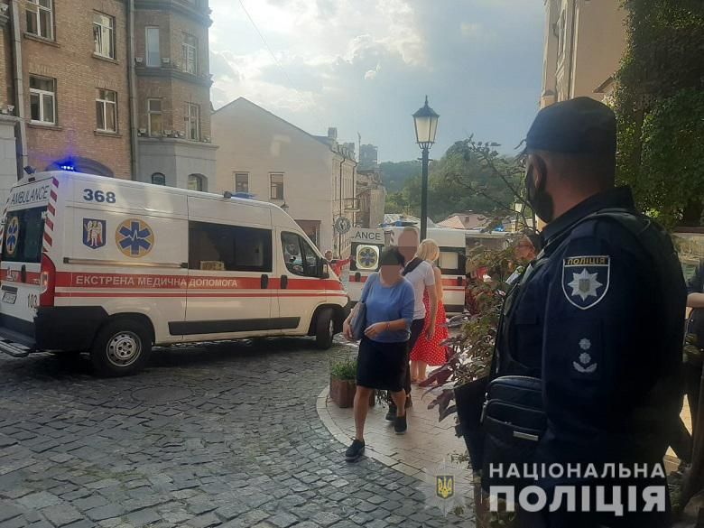 Взрыв в ресторане 