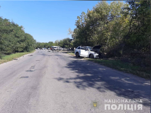 ДТП под Винницей.