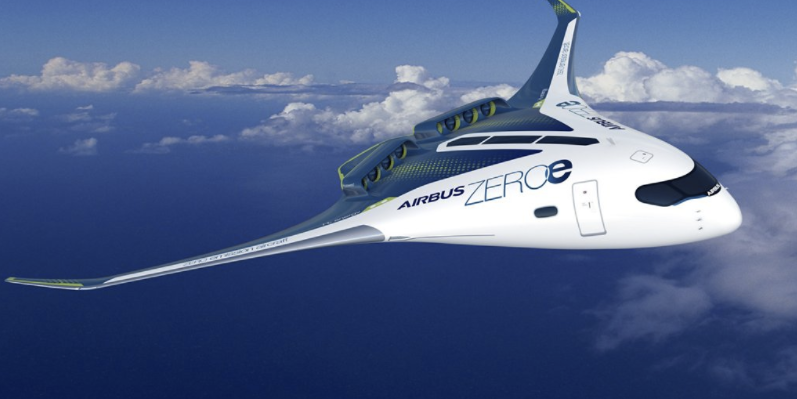 Концерт нового самолета. Фото: airbus.com