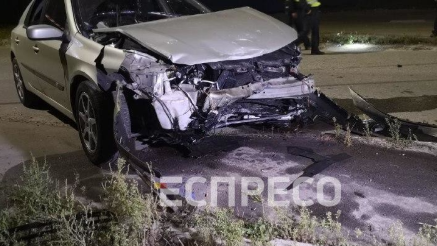 ДТП в Дарницькому районі