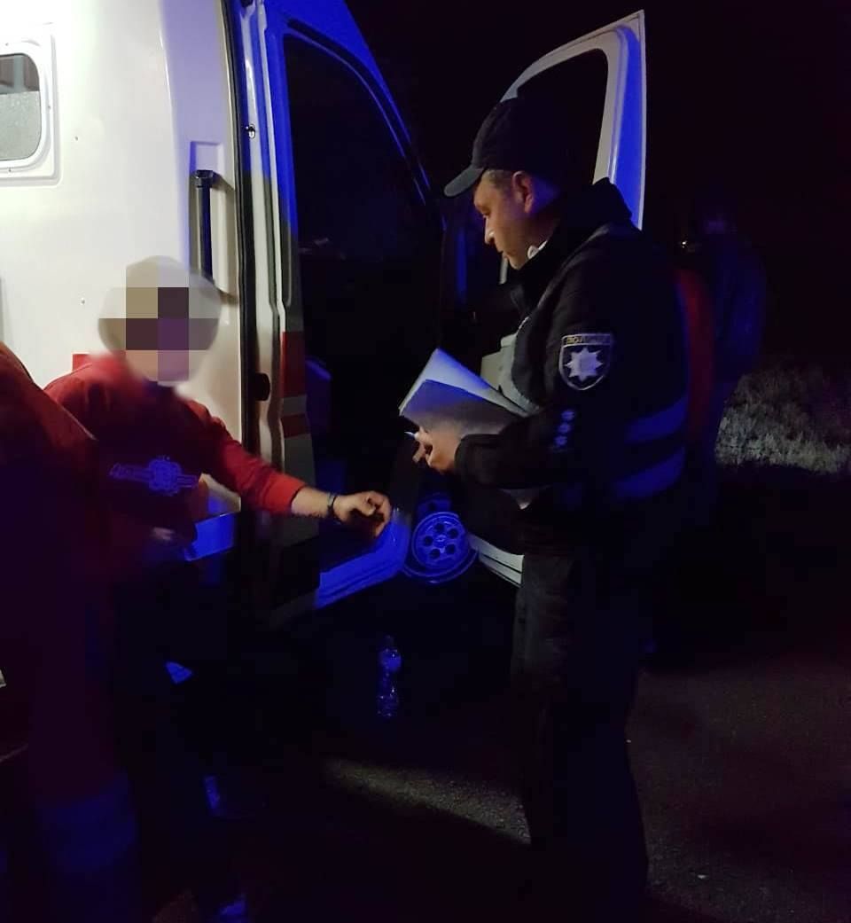 ДТП в Одесской области. Фото: полиция Одесской области 