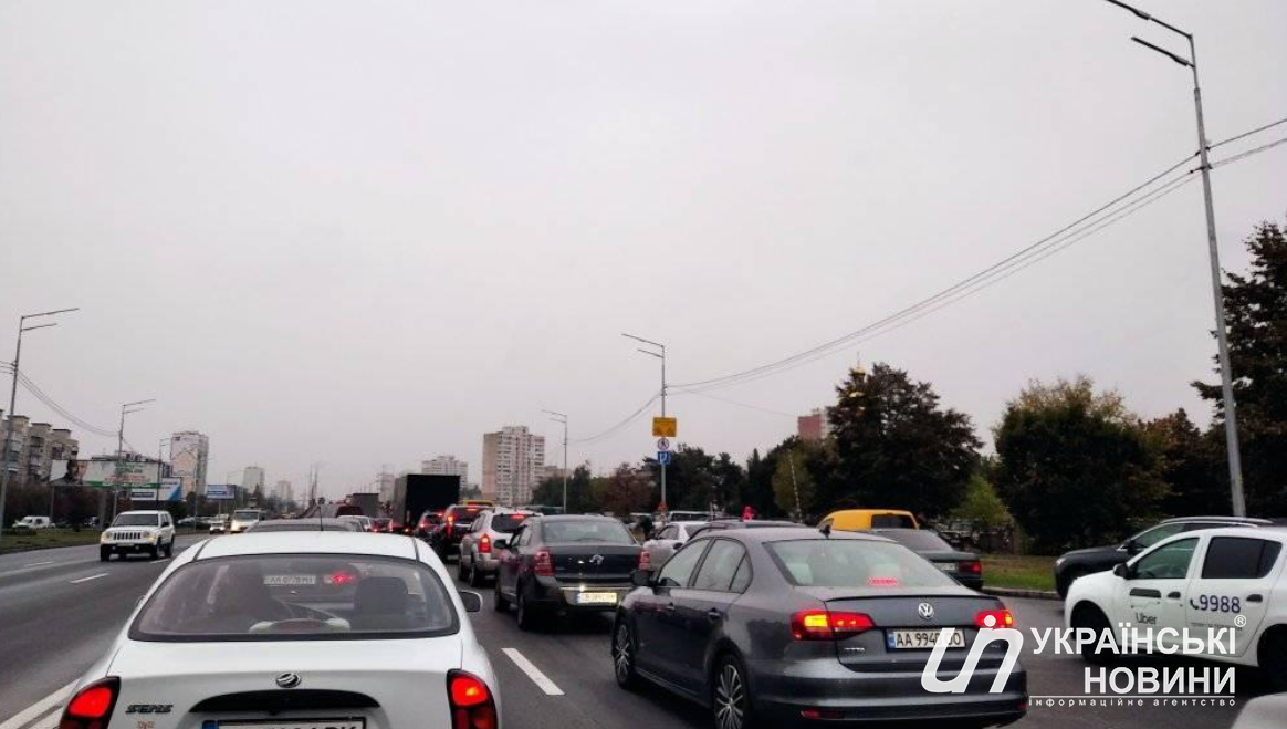 Пробки на Братиславской