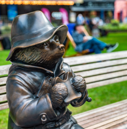 Медвежонок Паддингтон. Фото: Leicester Square