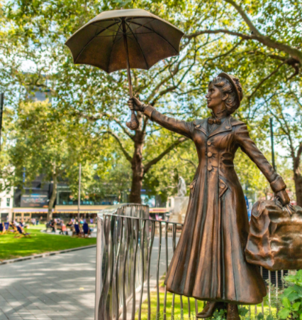 Мэри Поппинс. Фото: Leicester Square