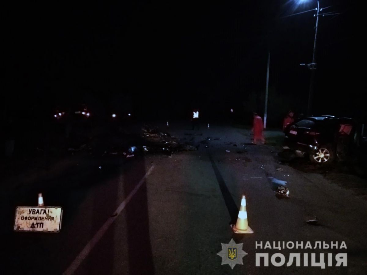 В смертельном ДТП под Черниговом погибли два человека