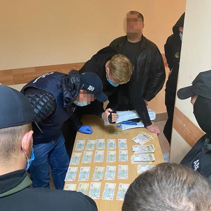 Взятка. Фото: пресс-служба Генеральной прокуратуры Украины 