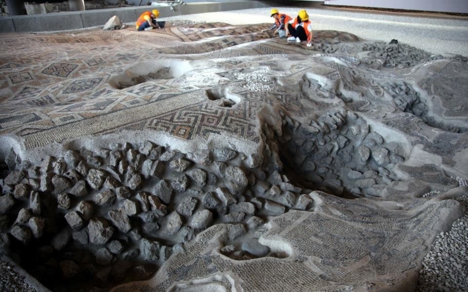 Мозаика в Турции. Фото: Services Archaeology and Heritage Association