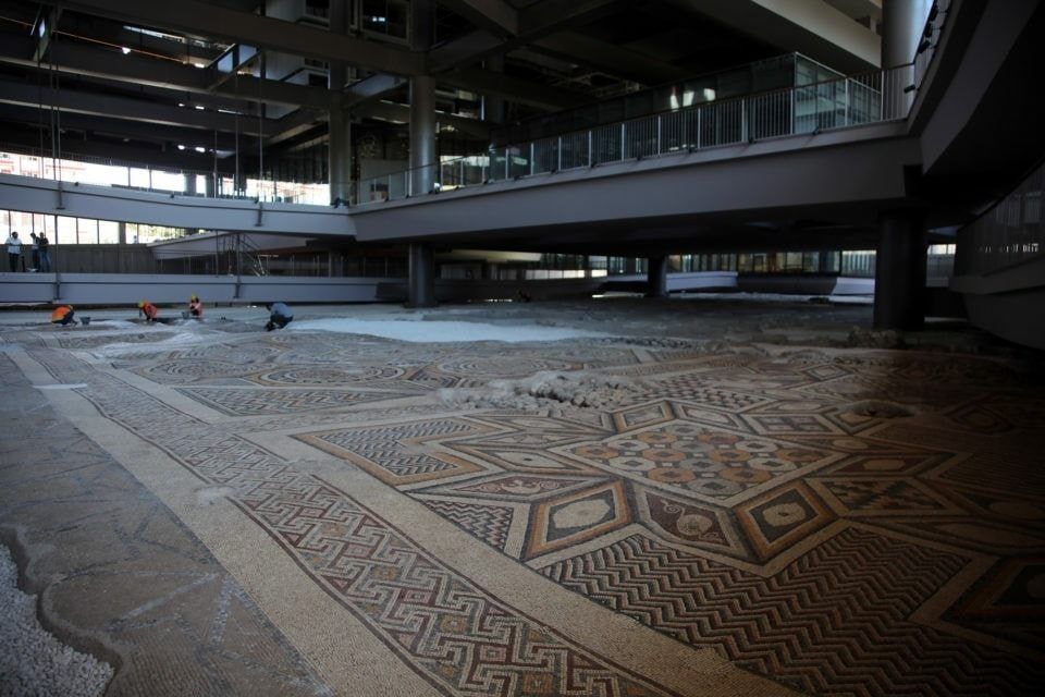 Мозаика в Турции. Фото: Services Archaeology and Heritage Association