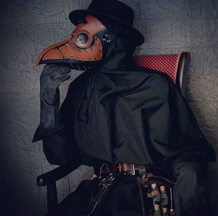 Чумной Доктор. Фото: nstagram.com atrum_plague_team