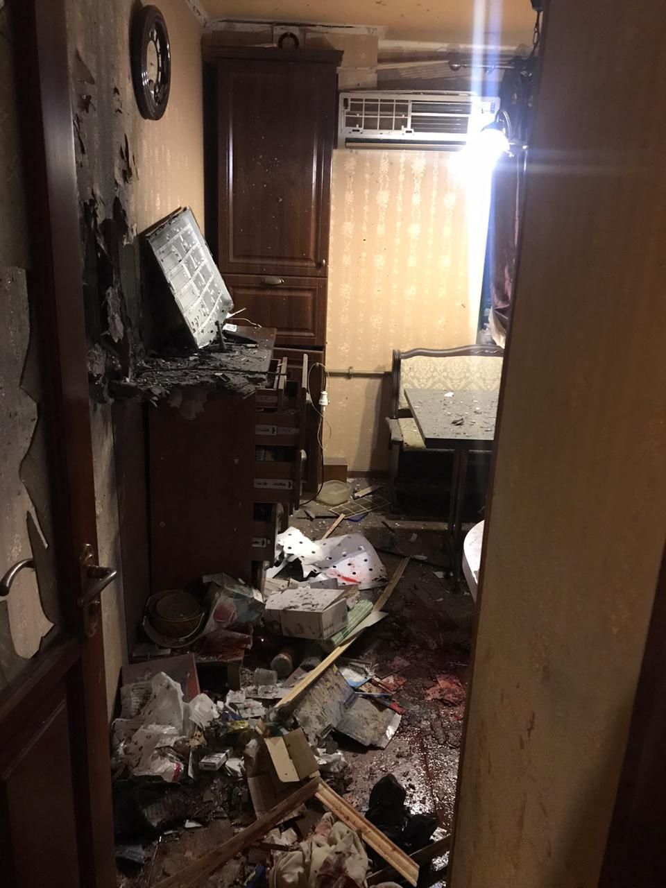 У Рубіжному на кухні вибухнула граната.  Facebook Тетяна Погукай
