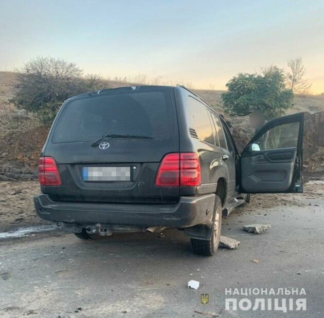 ДТП под Харьковом. Фото: пресс-служба Полиции
