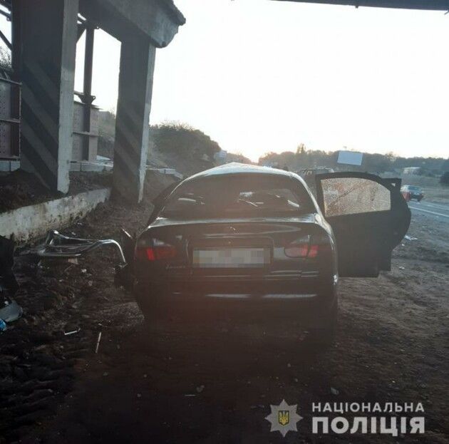 ДТП под Харьковом. Фото: пресс-служба Полиции
