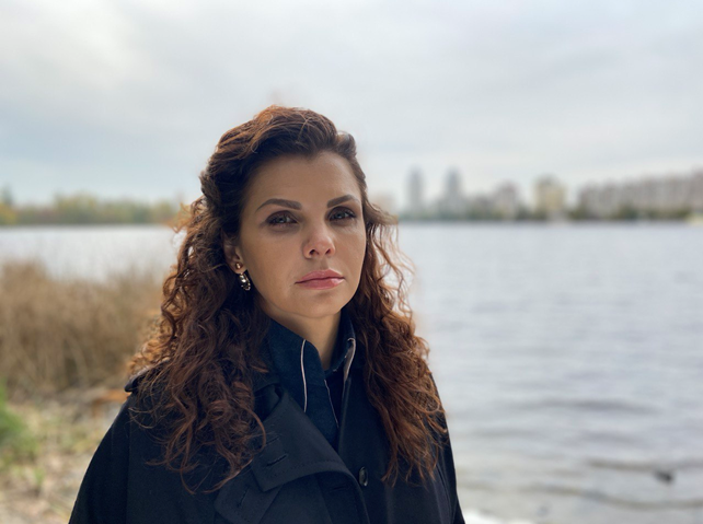 (Гражданский активист, член ГО «Ассоциация предприятий в сфере обращения с опасными отходами» Юлия Сёмик)