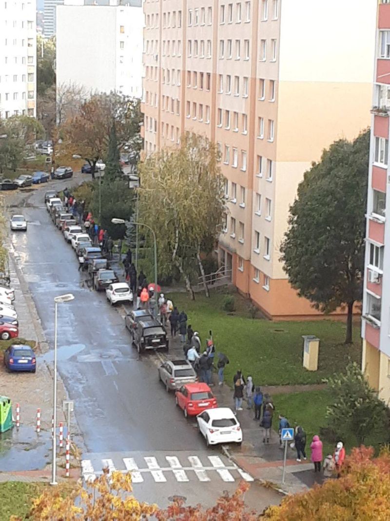 Тестирование на коронавирус