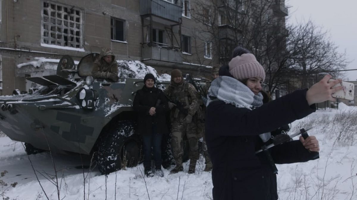 Момент з фільму Ірини Цілик 