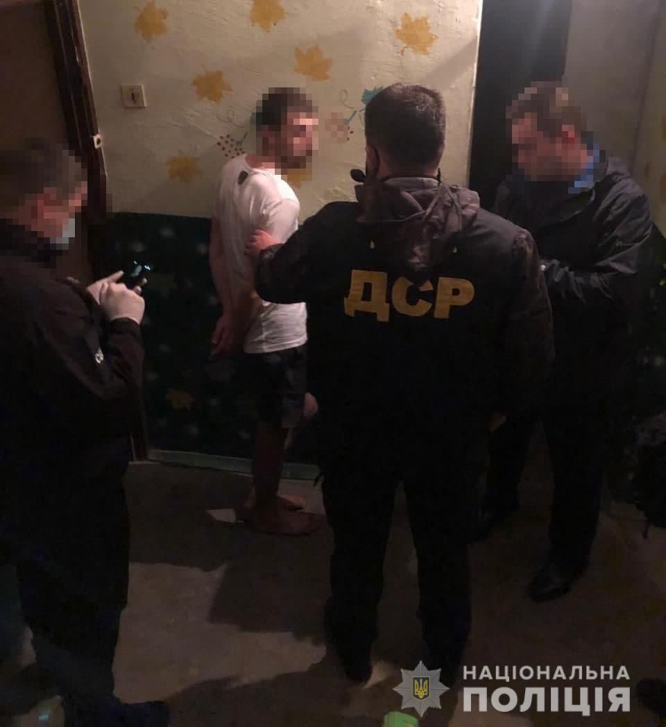 Варщик амфетамина. Фото: Национальная полиция 