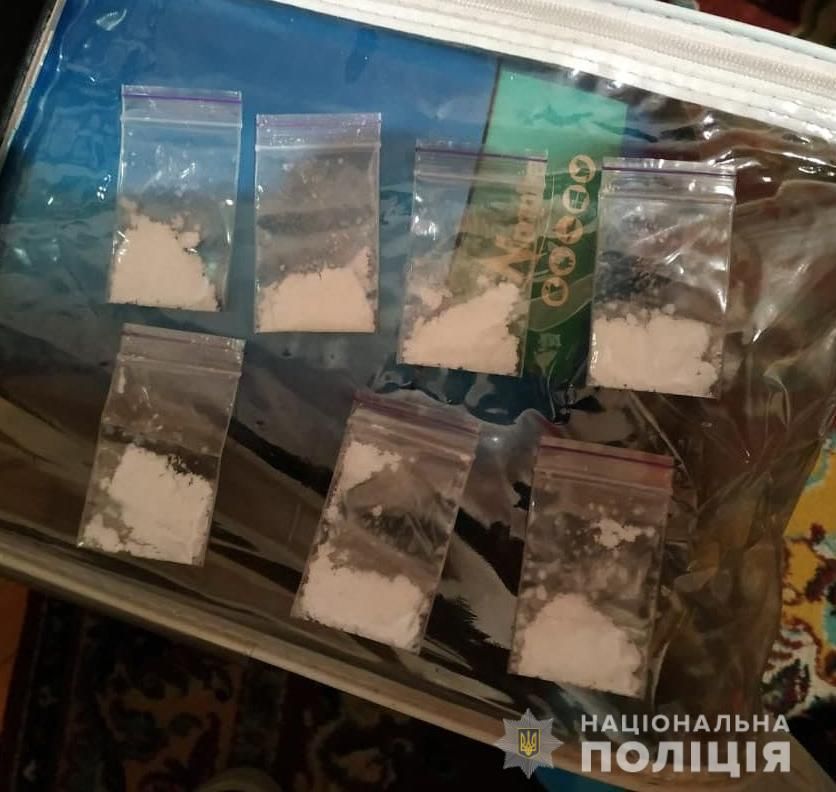 Готовый к продаже товар. Фото: Национальная полиция 