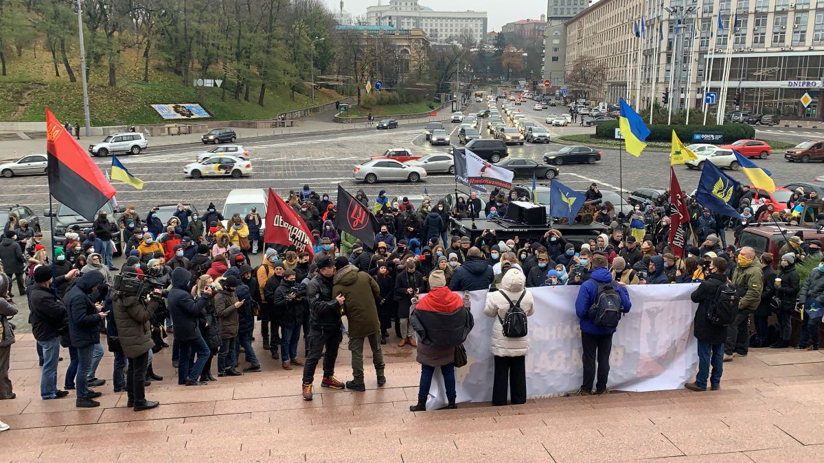 Митинг на Европейской площади. Фото: 