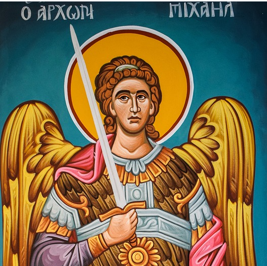 Архангел Михаил. Фото: pixabay.com