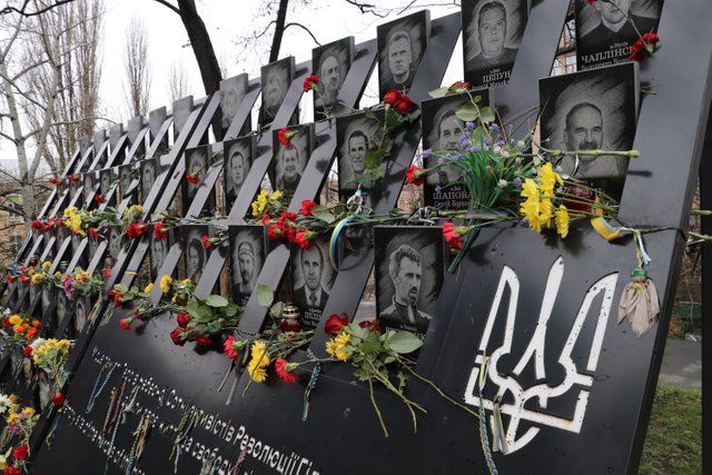 Как прошла 7 годовщина Революции Достоинства. Фото 24 канала