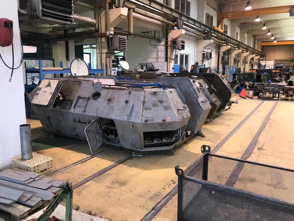 Dana-M2. Фото: сайт производителя excaliburarmy.cz