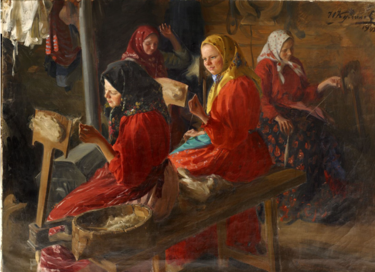 Картина Куликова И.С. 
