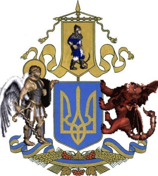 Проект нового Большого герба Украины - еще один повод делать фотожабы