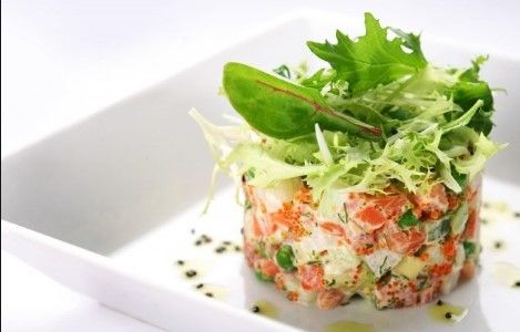 Форма подачі салату.  Фото: foodman.club