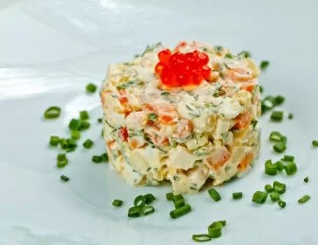 Форма подачи салата. Фото: foodman.club

