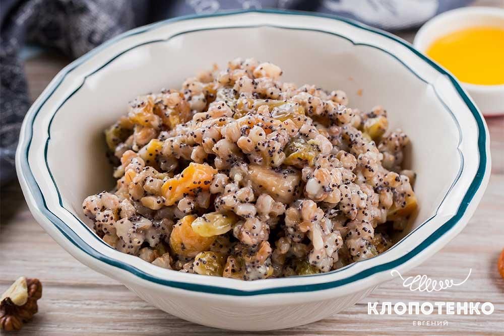 Классическая кутья. Фото: klopotenko.com

