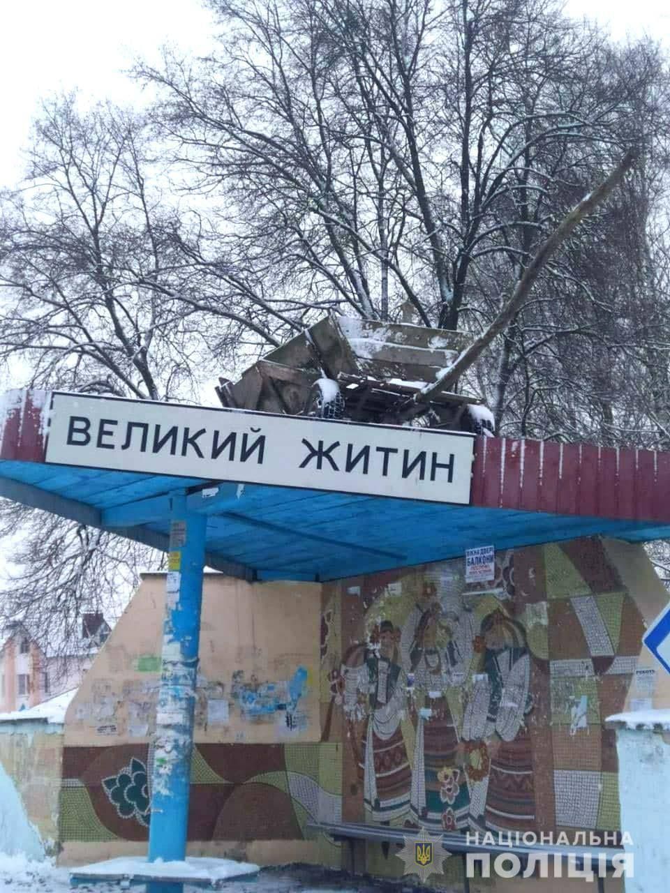 Группа парней пошутила и украла телегу. Фото: пресс-служба Полиции