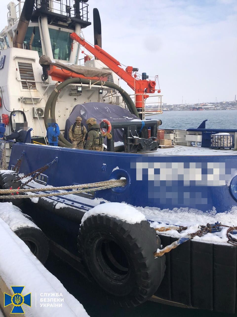 В Одессе заблокировали схему незаконной переправки моряков в Крым. Фото: СБУ