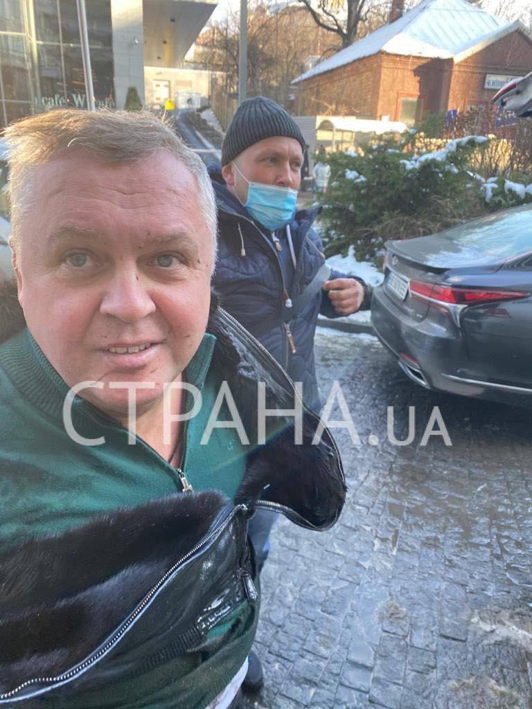 Задержание Дмитрия Нескромного из СБУ.