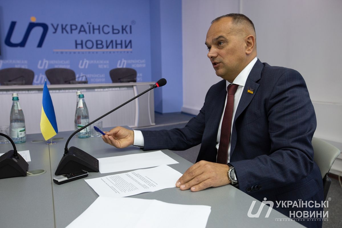 Депутат Рады Валерий Божик