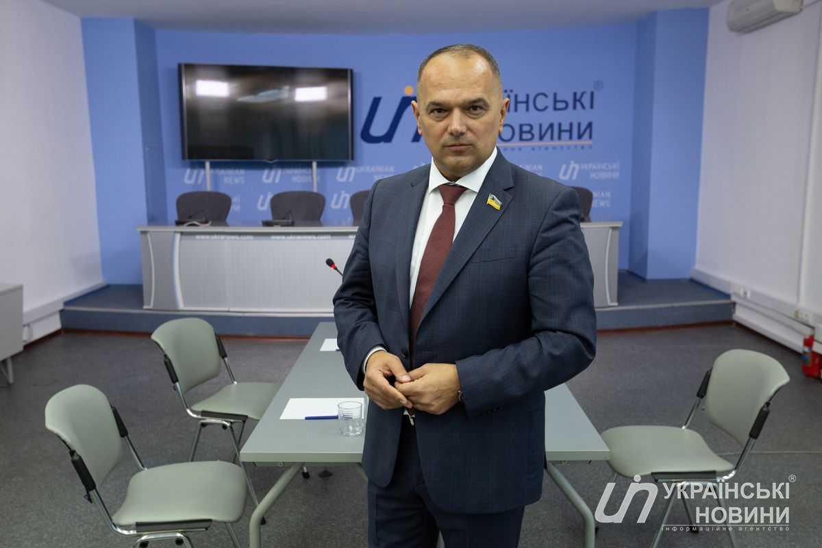Депутат Рады Валерий Божик