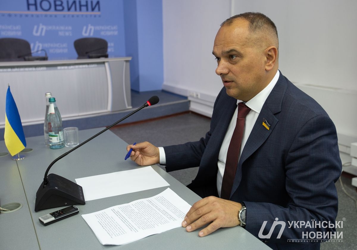 Депутат Рады Валерий Божик