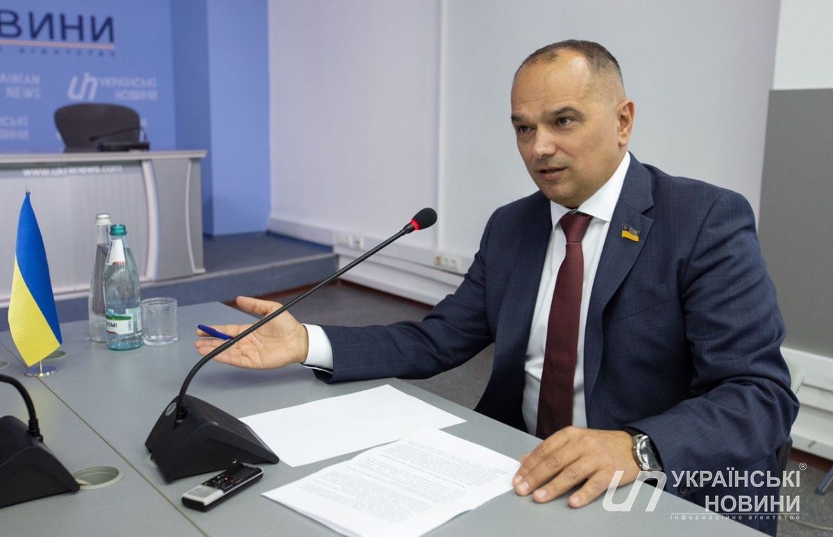 Депутат Рады Валерий Божик. фото: Українські Новини