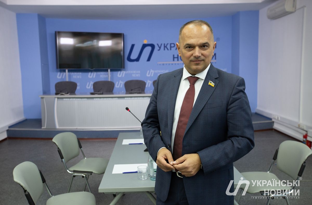 Депутат Рады Валерий Божик