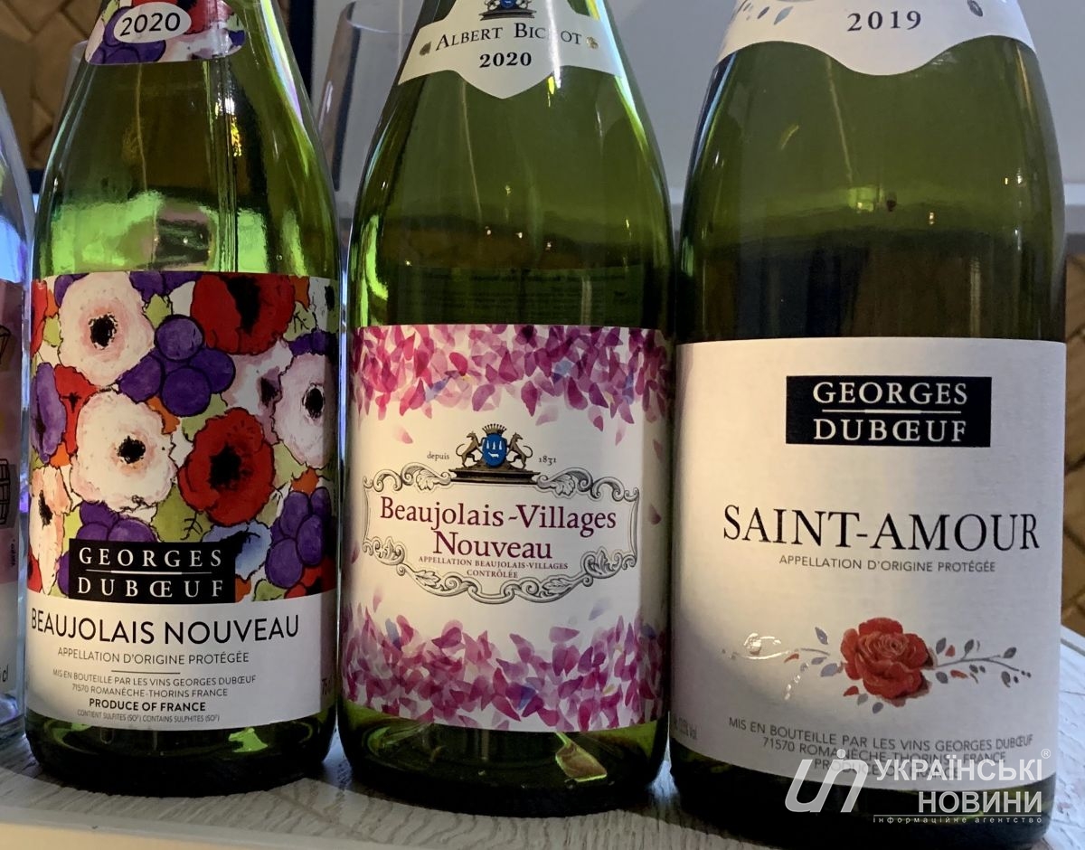 Beaujolais Nouveau, Beaujolais Villages и Beaujolais Cru