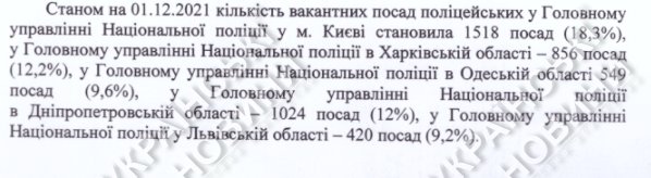 Ответ на запрос