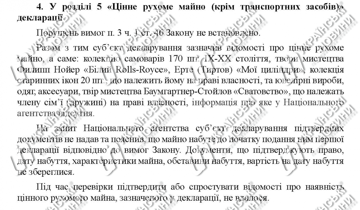 Справка НАПК
