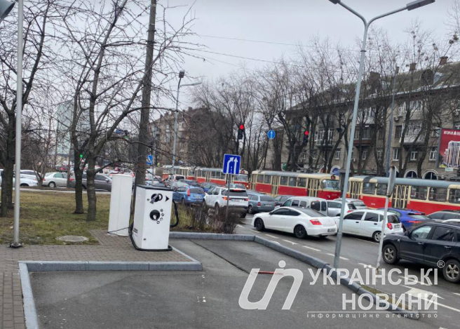 Движение трамваев ограничено