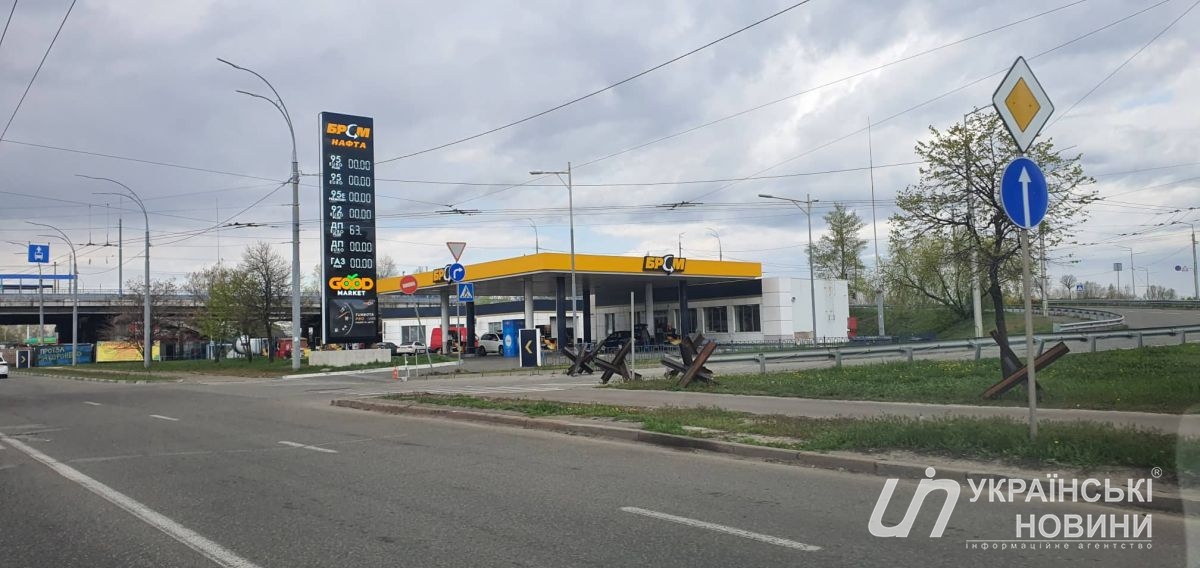 На АЗС сети 