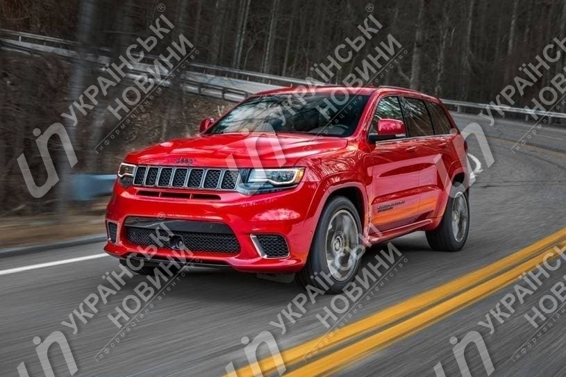 Jeep Grand Cherokee Overland 2021 року випуску. Фото: automoto.ua